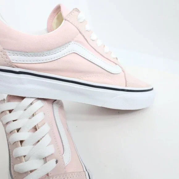 vans 7515505. old school. pink. white women size us 6 - Picture 6 of 11